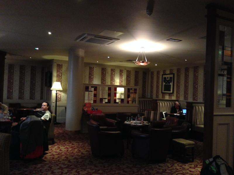 Clayton Hotel Ballsbridge Dublin Exterior photo